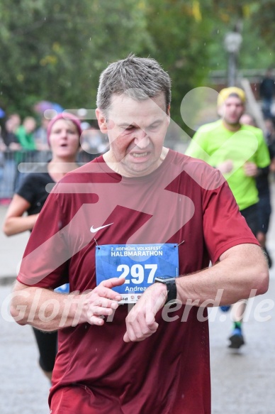 Hofmühlvolksfest-Halbmarathon Gloffer Werd