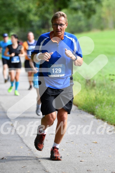 Hofmühl Volksfest-Halbmarathon Gloffer Werd