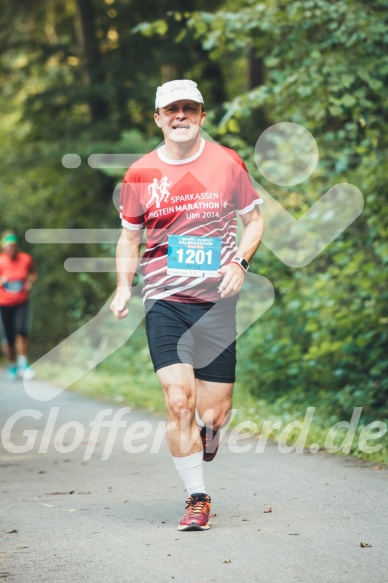 Hofmühlvolksfest-Halbmarathon Gloffer Werd