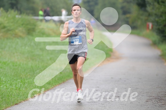 Hofmühlvolksfest-Halbmarathon Gloffer Werd