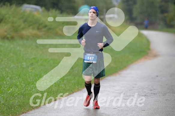 Hofmühlvolksfest-Halbmarathon Gloffer Werd