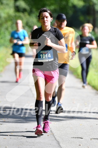 Hofmühl Volksfest-Halbmarathon Gloffer Werd