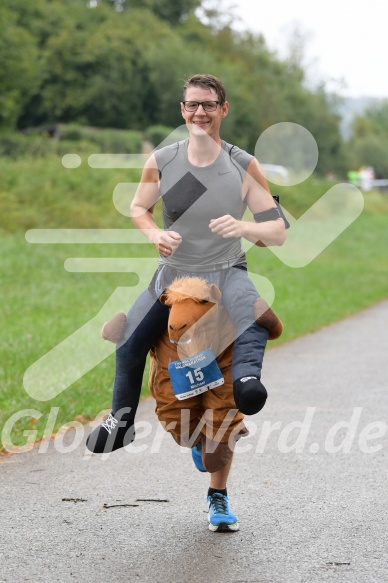 Hofmühlvolksfest-Halbmarathon Gloffer Werd