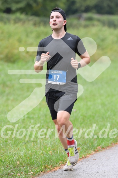 Hofmühlvolksfest-Halbmarathon Gloffer Werd