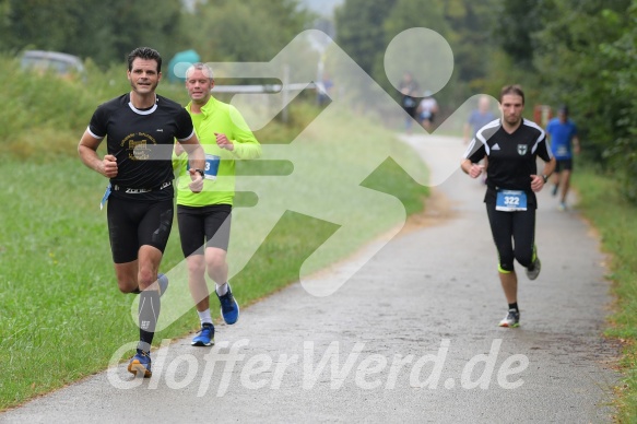 Hofmühlvolksfest-Halbmarathon Gloffer Werd