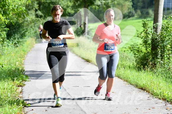 Hofmühl Volksfest-Halbmarathon Gloffer Werd