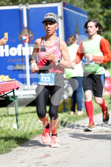 Hofmühl Volksfest-Halbmarathon Gloffer Werd