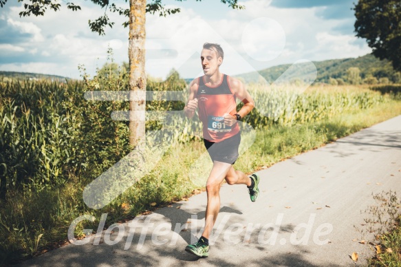 Hofmühlvolksfest-Halbmarathon Gloffer Werd