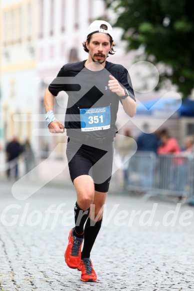 Hofmühlvolksfest-Halbmarathon Gloffer Werd