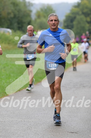 Hofmühlvolksfest-Halbmarathon Gloffer Werd