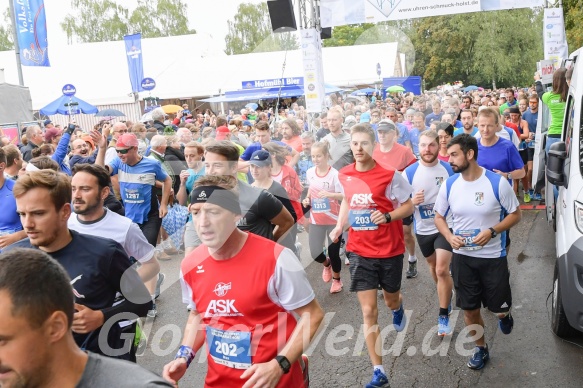 Hofmühlvolksfest-Halbmarathon Gloffer Werd