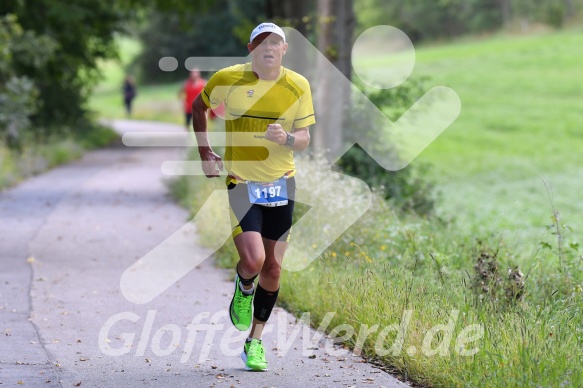 Hofmühl Volksfest-Halbmarathon Gloffer Werd