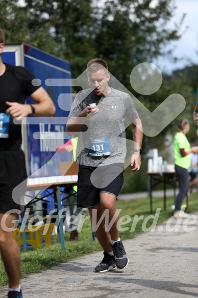 Hofmühl Volksfest-Halbmarathon Gloffer Werd