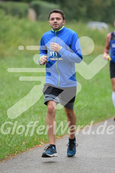 Hofmühlvolksfest-Halbmarathon Gloffer Werd