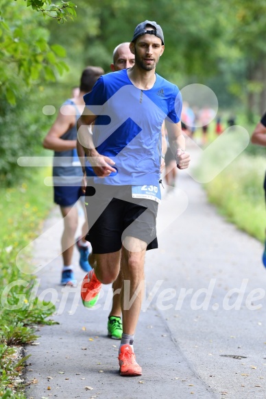 Hofmühl Volksfest-Halbmarathon Gloffer Werd