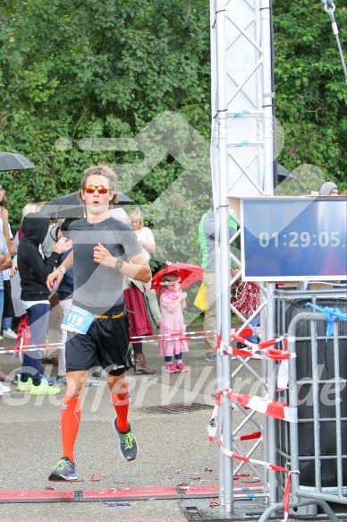 Hofmühl Volksfest-Halbmarathon Gloffer Werd