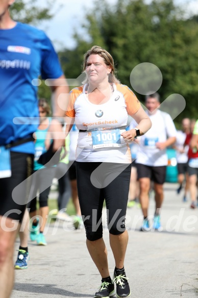 Hofmühl Volksfest-Halbmarathon Gloffer Werd