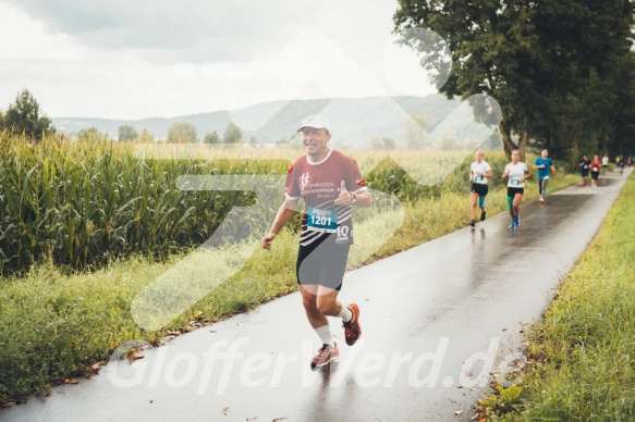 Hofmühlvolksfest-Halbmarathon Gloffer Werd