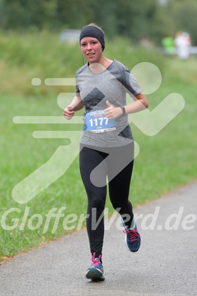 Hofmühlvolksfest-Halbmarathon Gloffer Werd