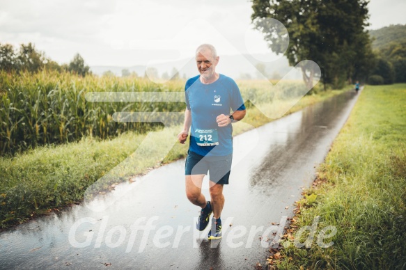 Hofmühlvolksfest-Halbmarathon Gloffer Werd