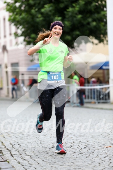 Hofmühlvolksfest-Halbmarathon Gloffer Werd