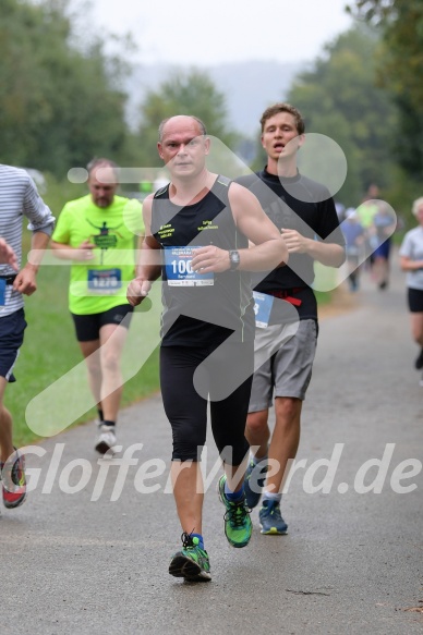 Hofmühlvolksfest-Halbmarathon Gloffer Werd