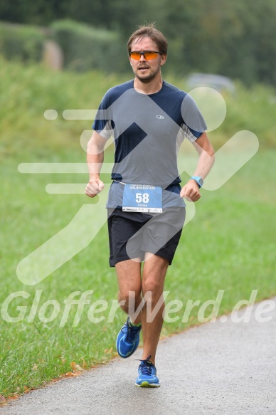 Hofmühlvolksfest-Halbmarathon Gloffer Werd