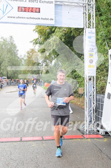 Hofmühlvolksfest-Halbmarathon Gloffer Werd