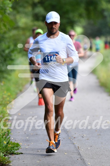 Hofmühl Volksfest-Halbmarathon Gloffer Werd