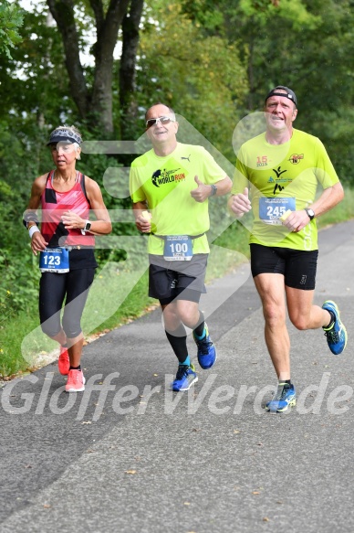 Hofmühl Volksfest-Halbmarathon Gloffer Werd