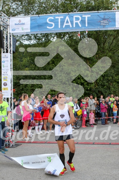 Hofmühl Volksfest-Halbmarathon Gloffer Werd