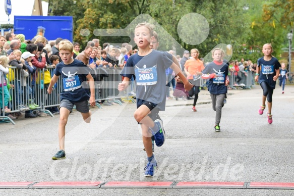 Hofmühlvolksfest-Halbmarathon Gloffer Werd