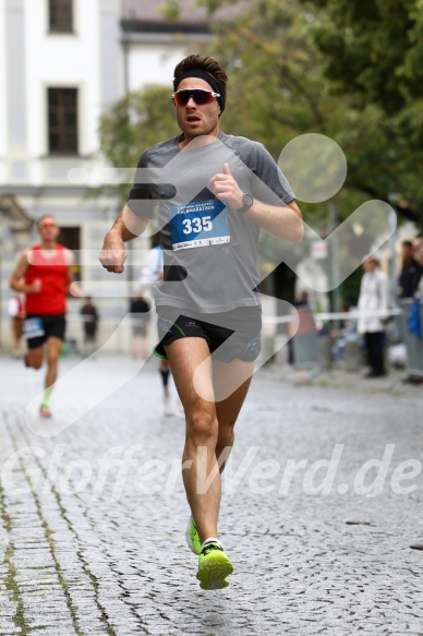 Hofmühlvolksfest-Halbmarathon Gloffer Werd