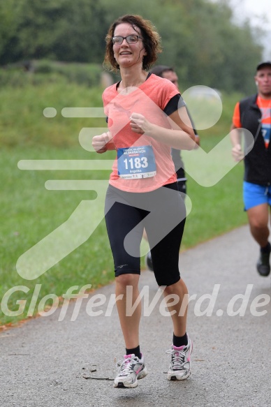 Hofmühlvolksfest-Halbmarathon Gloffer Werd