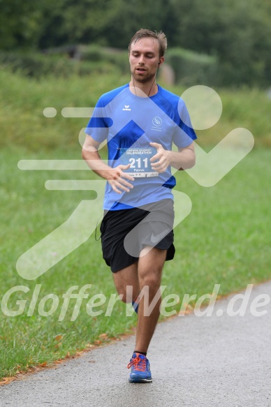 Hofmühlvolksfest-Halbmarathon Gloffer Werd