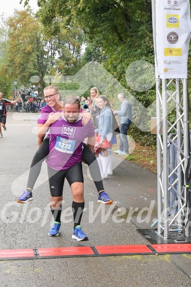 Hofmühlvolksfest-Halbmarathon Gloffer Werd