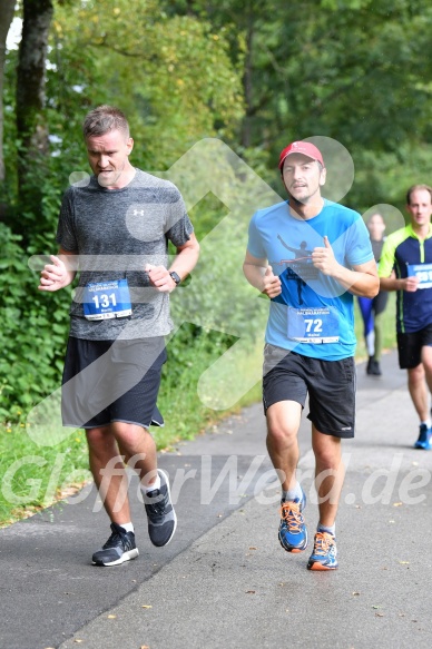 Hofmühl Volksfest-Halbmarathon Gloffer Werd