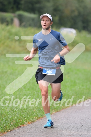 Hofmühlvolksfest-Halbmarathon Gloffer Werd