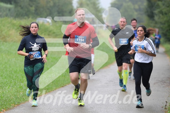 Hofmühlvolksfest-Halbmarathon Gloffer Werd