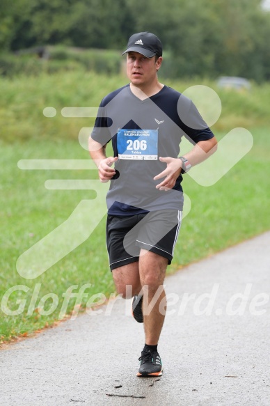 Hofmühlvolksfest-Halbmarathon Gloffer Werd