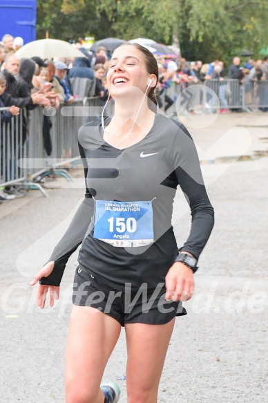 Hofmühlvolksfest-Halbmarathon Gloffer Werd