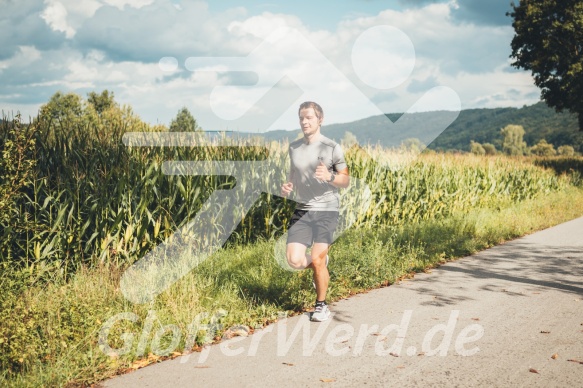 Hofmühlvolksfest-Halbmarathon Gloffer Werd