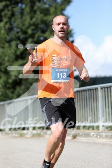 Hofmühl Volksfest-Halbmarathon Gloffer Werd