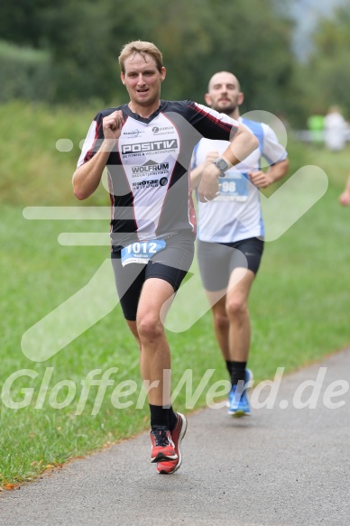 Hofmühlvolksfest-Halbmarathon Gloffer Werd