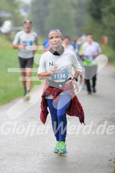 Hofmühlvolksfest-Halbmarathon Gloffer Werd