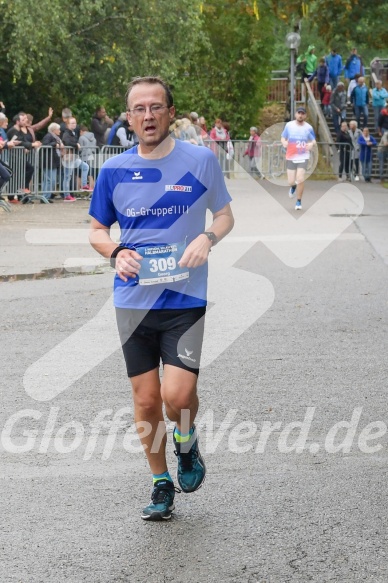 Hofmühlvolksfest-Halbmarathon Gloffer Werd