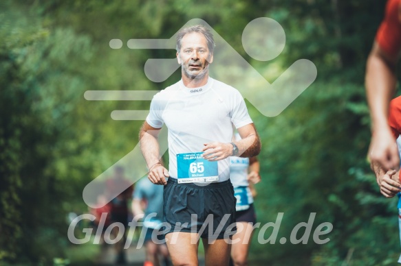 Hofmühlvolksfest-Halbmarathon Gloffer Werd