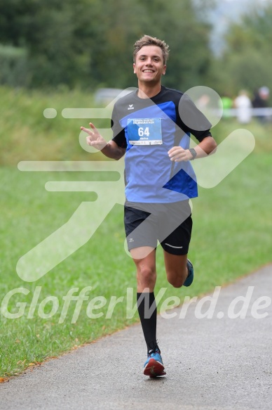 Hofmühlvolksfest-Halbmarathon Gloffer Werd