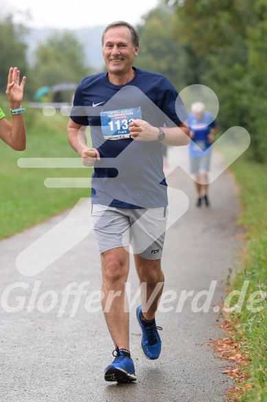 Hofmühlvolksfest-Halbmarathon Gloffer Werd