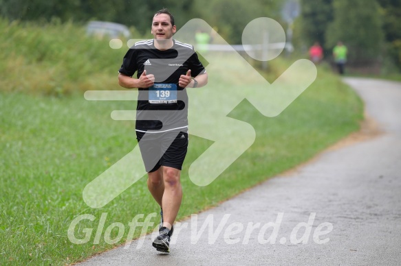 Hofmühlvolksfest-Halbmarathon Gloffer Werd